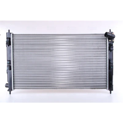 Abbildung von NISSENS 628952 Kühler, Motorkühlung Aluminium 700 414 23 Kühlrippen mechanisch gefügt MITSUBISHI: Outlander II, ASX SUV, 2 SUV