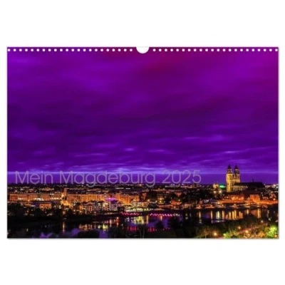 Abbildung von Mein Magdeburg (Wandkalender 2025 DIN A3 quer), CALVENDO Monatskalender