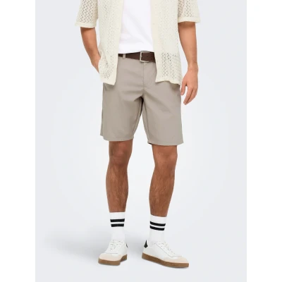 Abbildung von Only &amp; Sons Onskal Shorts, Herren, Größe: XL, Beetle