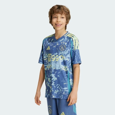 Abbildung von adidas Performance AJAX Amsterdam 24/25 AWAY KIDS Vereinsmannschaften für Kinder, Größe: 152, Crew blue