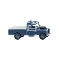 Abbildung von Wiking 010702 H0 Personenwagenmodell Land Rover Pickup, azurblau