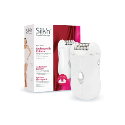 Abbildung von Silk&#039;n Epitweez Haarentfernung, Größe: One Size, Weiss