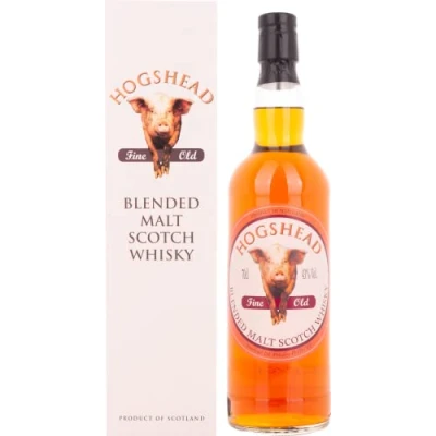 Abbildung von Signatory Vintage HOGSHEAD Blended Malt Scotch Whisky (1 x 0.7 l )