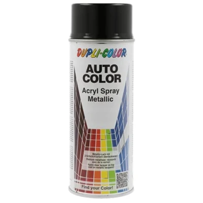 Abbildung von DUPLI COLOR 565847 Fahrzeug Kombinationslack Spraydose grau RAL ACRYL 9018 papyrusweiss glänzend 400 ml