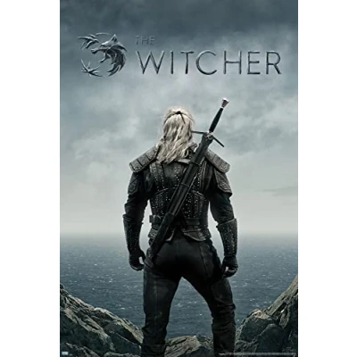 Abbildung von The Witcher Teaser Games Maxi Poster Druck Größe 61x91,5 cm