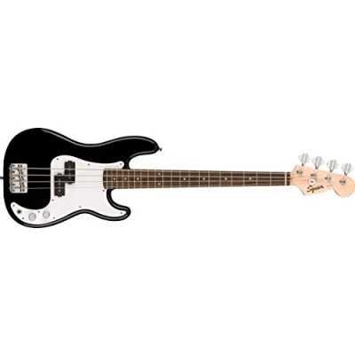 Abbildung von Fender Squier Mini Precision Bass IL Black