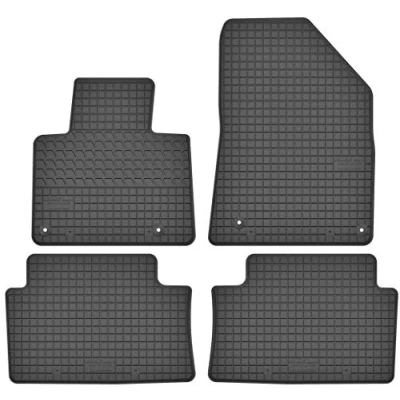 Abbildung von Gummimatten Gummi Fußmatten Satz für Citroen C5 III (2008 2018) Passgenau