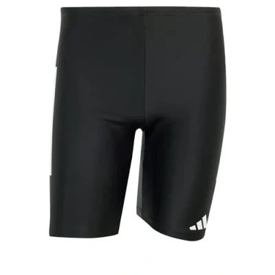 Abbildung von adidas Performance Badeshorts Black white, Herren, Größe: XS, white