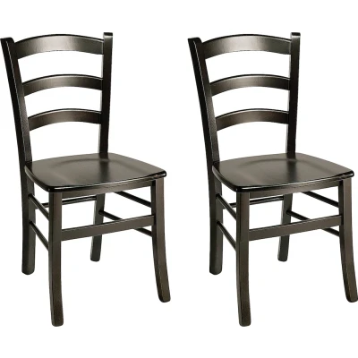 Abbildung von Home affaire Esszimmerstuhl &quot;Super Paesana&quot;, (Set), 2 St., aus Buche Massivholz