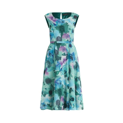 Abbildung von Vera Mont Freizeitkleid, Damen, Größe: 36, Emerald green