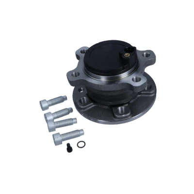 Abbildung von MAXGEAR 33 1260 Radlagersatz Hinterachse links, rechts mit integriertem ABS Sensor 136 Kugellager VOLVO: XC60 I