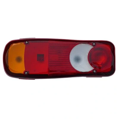 Abbildung von DIEDERICHS 3484893 Rückleuchte links mit Lampenträger FIAT: Ducato III Pritsche / Fahrgestell, PEUGEOT: Boxer Pritsche/Fahrgestell