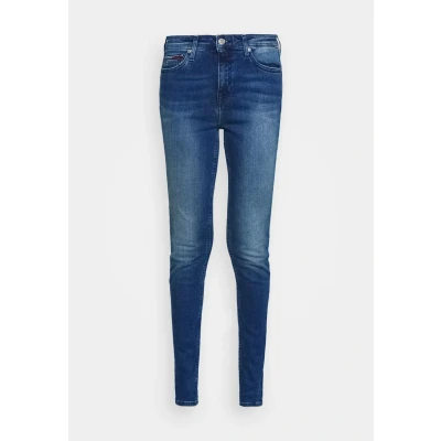 Abbildung von Tommy Jeans NORA Skinny Fit, Damen, Größe: 29x34, Denim