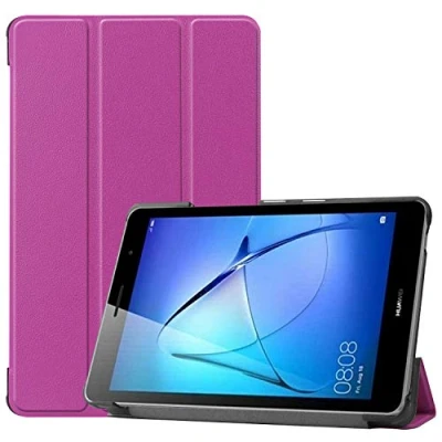 Abbildung von Lobwerk Tablet Hülle für Huawei MatePad T8 8.0 Zoll Slim Case Etui mit Standfunktion und Auto Sleep/Wake Funktion Lila