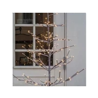 Abbildung von LED Baum Alex im verschneiten Look, Höhe 90 cm