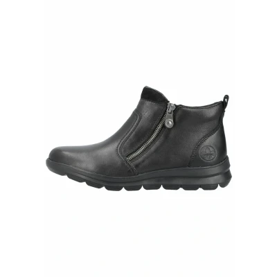 Abbildung von Rieker Ankle Boot, Damen, Größe: 40, schwarz Schuhe