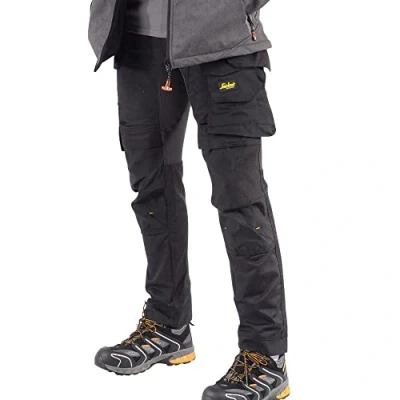 Abbildung von Snickers Workwear Herren Pants, Schwarz, 46