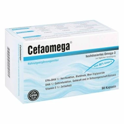 Abbildung von Cefaomega Kapseln 90 St