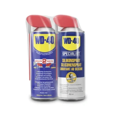 Abbildung von WD 40 Smart Straw 400ml + Specialist Silikonspray
