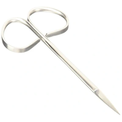 Abbildung von Gima Ribbon Nahtschere, Gerade Ende, Länge 12 cm, aus Edelstahl