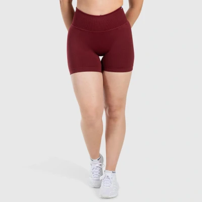 Abbildung von Smilodox Elvia Tights, Damen, Größe: Small, Bordeaux