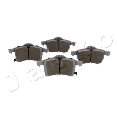 Abbildung von JAPKO 500073 Bremsbelagsatz Vorderachse OPEL: Zafira B, Astra H Caravan, A