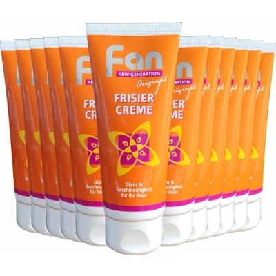 Abbildung von Fan Frisiercreme das Original Haar Creme 100 ml (12 Stück)
