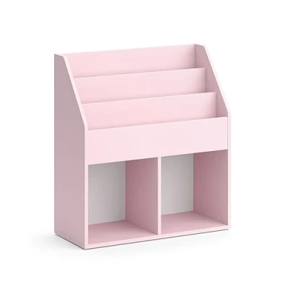 Abbildung von Vicco Bücherregal Luigi, Rosa, 72 x 79 cm ohne Faltboxen