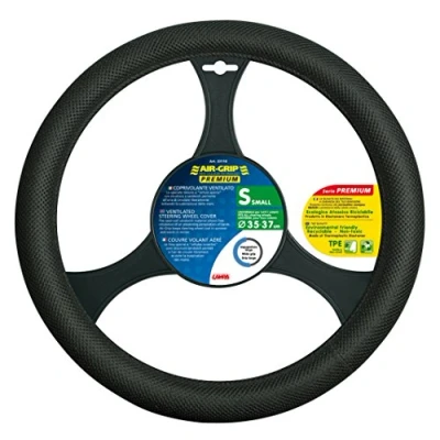 Abbildung von Lampa Premium Air Grip 33110 Lenkradbezug, TPE, Größe S