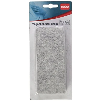 Abbildung von Nobo Tafelwischer Easypeel für Whiteboards, Ideal Dry Wipe Oberfläche, Weiß, 34533944
