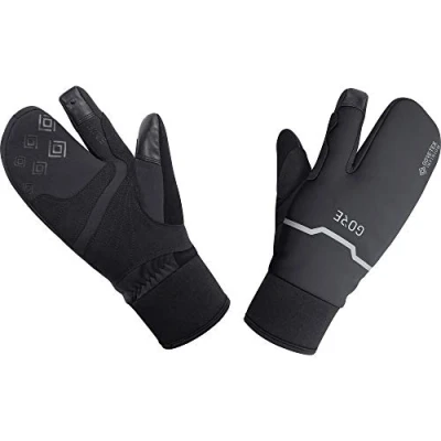 Abbildung von GORE WEAR Thermo Split Handschuhe, TEX INFINIUM, 6, Schwarz
