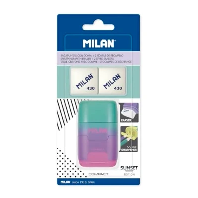 Abbildung von MILAN COMPACT Sunset Lila + 2 Ersatzgummis BYM10451