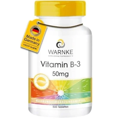 Abbildung von Vitamin B 3 50 mg Tabletten