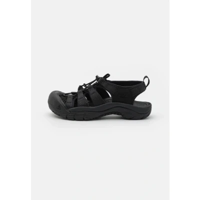 Abbildung von KEEN Damen Newport H2 Closed Toe Water Sandalen, Schwarz/Schwarz/Schwarz, 39 EU