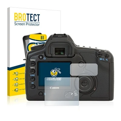 Abbildung von BROTECT Schutzglas für Canon EOS 5D Schutzfolie Panzer Folie Glas [Extrem Kratzfest 9H, Anti Fingerprint, Ultra Transparent]