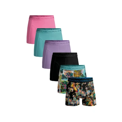 Abbildung von Muchachomalo Herren Boxer Shorts 6er Pack Unterwäsche
