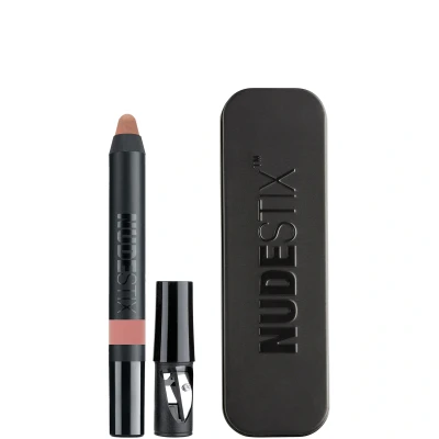 Abbildung von NUDESTIX Intense Matte Lip + Cheek Pencil verschiedene Farben Tamed