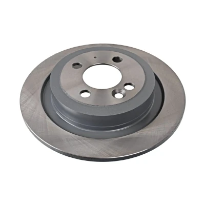 Abbildung von BLUE PRINT ADB114316 Bremsscheibe Hinterachse 280 10 4 100 voll beschichtet MINI: Schrägheck, Clubman, Cabrio