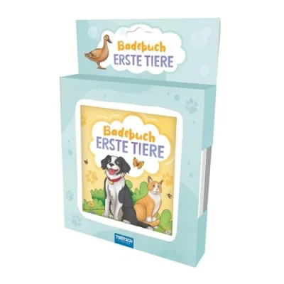 Abbildung von Trötsch Badebuch Erste Tiere: Kinderbuch Spielbuch Entdeckerbuch