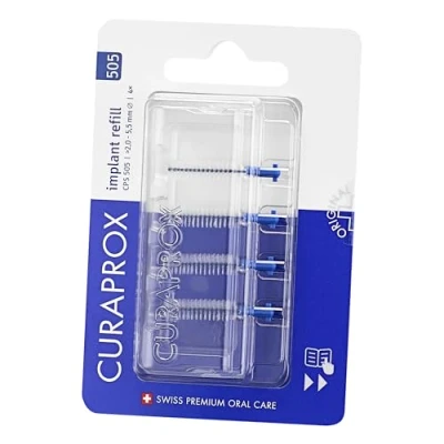 Abbildung von Curaprox Cps 505 Interdental Implant 1.5 5.5 Mm 4 St