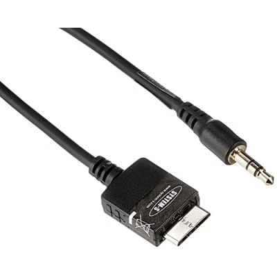 Abbildung von System S USB zu 3,5 mm Audiokabel für Sony Walkman NWZ