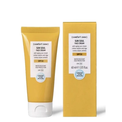 Abbildung von Comfort Zone Creme Sun Soul Face Cream Anti Aging SPF30