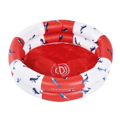 Abbildung von Swim Essentials Swimming Pool 60 cm Wal Gestreift x 17