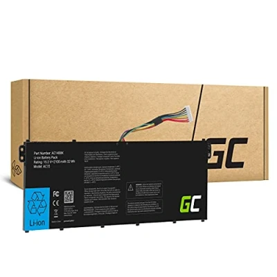 Abbildung von Green Cell® AC14B3K AC14B8K Laptop Akku für Acer Aspire 5 A515 41G 51 51G 52G A517 7 A715 71G 72G A717 (Li Polymer Zellen 2200mAh 15.2V)