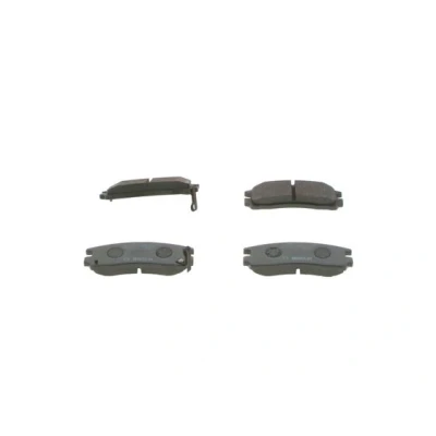 Abbildung von BOSCH 0 986 424 266 Bremsbelagsatz Low Metallic MAZDA: 626 IV Limousine, MX 6, Schrägheck, FORD USA: PROBE 2
