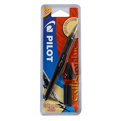 Abbildung von Pilot Plumix Füllfederhalter, schwarz Extra wide