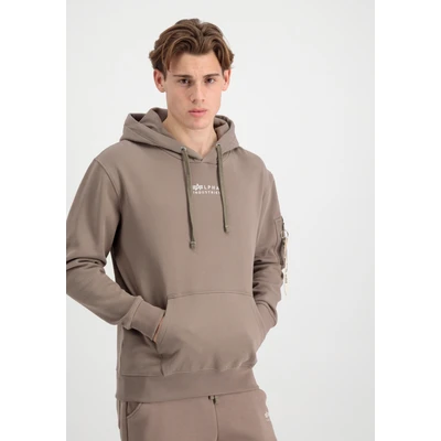 Abbildung von Alpha Industries Organics EMB Hoody Kapuzensweat für Herren Organic Brown