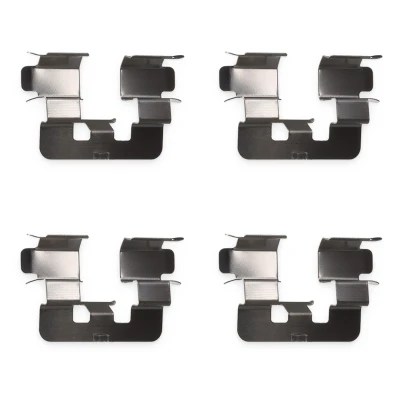Abbildung von QUICK BRAKE 109 1741 Zubehörsatz, Scheibenbremsbelag TOYOTA: Corolla Verso, IX Schrägheck, Kombi