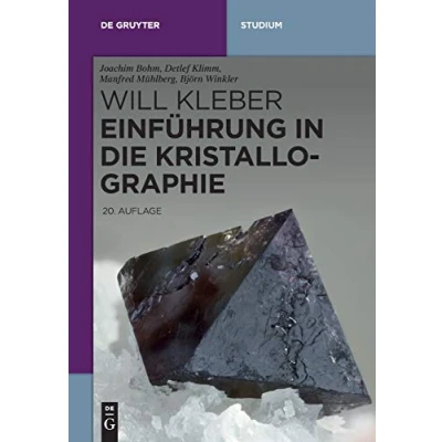 Abbildung von Einführung in die Kristallographie: Eine (De Gruyter Studium)