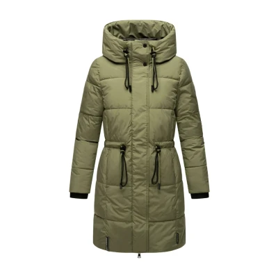 Abbildung von Navahoo Zuckertatze XIV Wintermantel, Damen, Größe: XS, Olive leaf